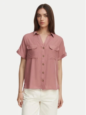 Vero Moda Koszula Bumpy 10310139 Różowy Regular Fit