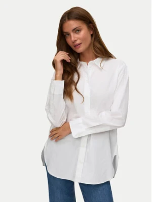 Vero Moda Koszula Elina 10336329 Biały Loose Fit
