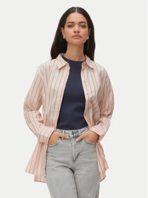 Vero Moda Koszula Elina 10336329 Różowy Loose Fit