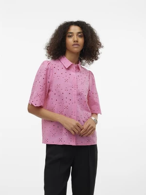 Vero Moda Koszula "Hay" w kolorze różowym rozmiar: L