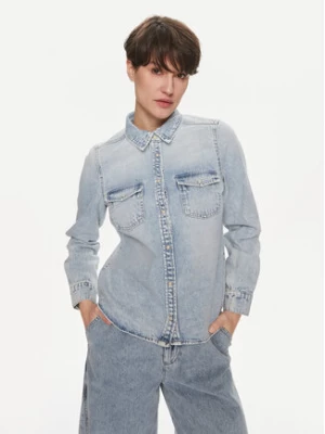 Vero Moda Koszula jeansowa Annalise 10302480 Niebieski Regular Fit