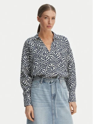 Vero Moda Koszula Josie 10315150 Granatowy Oversize