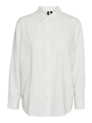 Vero Moda Koszula "Linn" w kolorze białym rozmiar: XXL