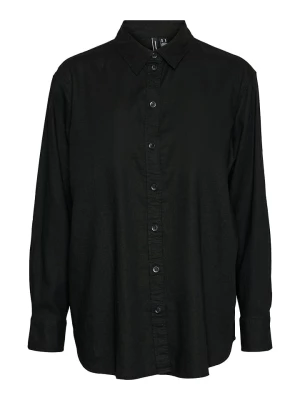 Vero Moda Koszula "Linn" w kolorze czarnym rozmiar: XL