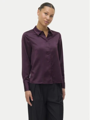 Vero Moda Koszula Merle 10334598 Fioletowy Regular Fit