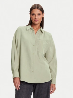 Vero Moda Koszula Sanne 10317194 Beżowy Oversize