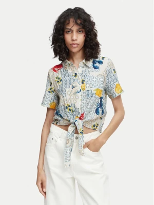 Vero Moda Koszula Valentina 10351011 Kolorowy Regular Fit