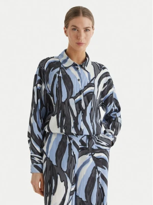 Vero Moda Koszula Vera 10338761 Niebieski Regular Fit