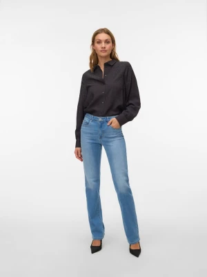 Vero Moda Koszula w kolorze antracytowym rozmiar: S