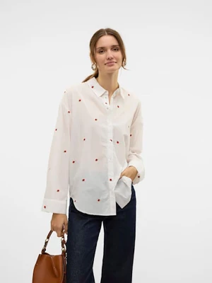Vero Moda Koszula w kolorze białym rozmiar: S