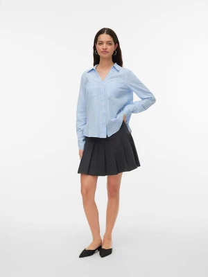 Vero Moda Koszula w kolorze błękitnym rozmiar: M