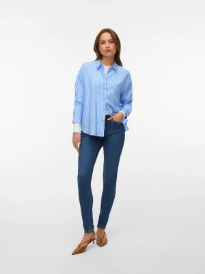 Vero Moda Koszula w kolorze błękitnym rozmiar: XS