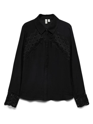 Vero Moda Koszula w kolorze czarnym rozmiar: S