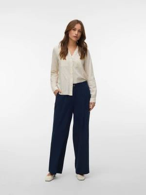 Vero Moda Koszula w kolorze kremowym rozmiar: XL