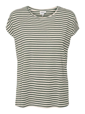 Vero Moda Koszulka "Ava" w kolorze antracytowym rozmiar: XL