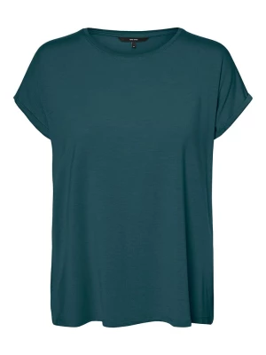 Vero Moda Koszulka "Ava" w kolorze morskim rozmiar: XS