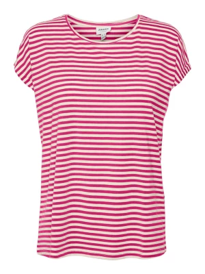 Vero Moda Koszulka "Ava" w kolorze różowym rozmiar: XS
