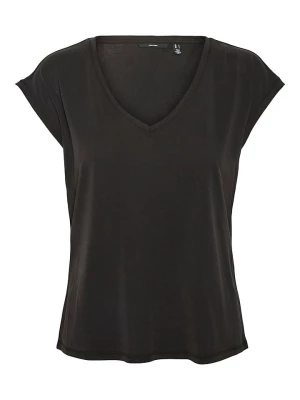 Vero Moda Koszulka "FILLI" w kolorze czarnym rozmiar: XS