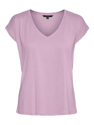 Vero Moda Koszulka "Filli" w kolorze jasnoróżowym rozmiar: XS