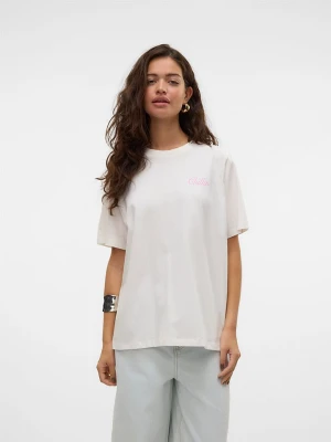 Vero Moda Koszulka "Katrine" w kolorze białym rozmiar: XS