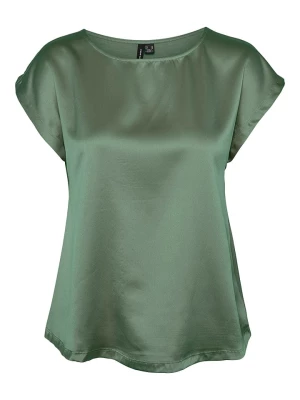 Vero Moda Koszulka "Merle" w kolorze zielonym rozmiar: S