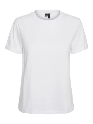Vero Moda Koszulka "Paula" w kolorze białym rozmiar: XL