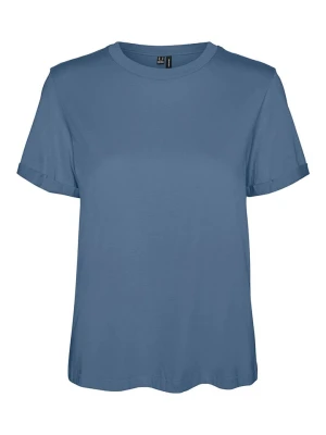 Vero Moda Koszulka "Paula" w kolorze granatowym rozmiar: XS