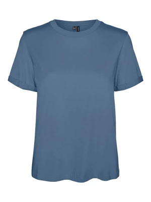 Vero Moda Koszulka "Paula" w kolorze niebieskim rozmiar: S