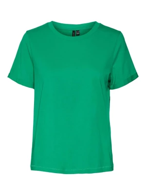 Vero Moda Koszulka "Paula" w kolorze zielonym rozmiar: S