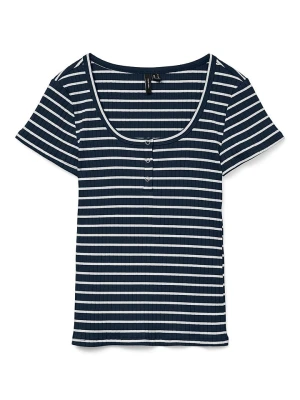 Vero Moda Koszulka "Sea" w kolorze granatowym rozmiar: M