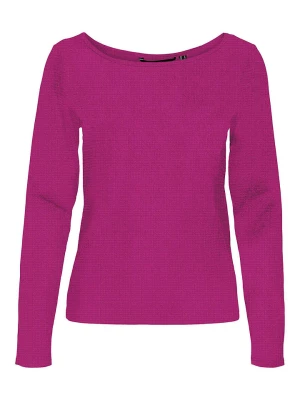Vero Moda Koszulka "Vickie" w kolorze fioletowym rozmiar: XS