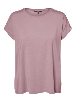 Vero Moda Koszulka "Vmava" w kolorze jasnoróżowym rozmiar: XS