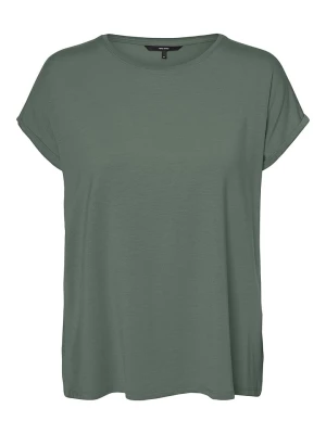 Vero Moda Koszulka "Vmava" w kolorze zielonym rozmiar: L