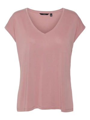 Vero Moda Koszulka "Vmfilli" w kolorze jasnoróżowym rozmiar: XL