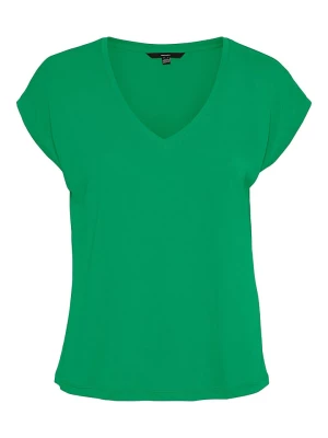 Vero Moda Koszulka "Vmfilli" w kolorze zielonym rozmiar: XS