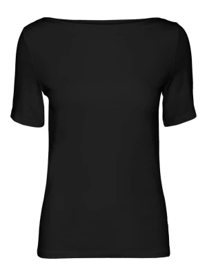 Vero Moda Koszulka "Vmpanda" w kolorze czarnym rozmiar: M