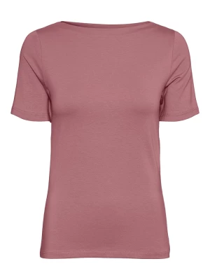 Vero Moda Koszulka "Vmpanda" w kolorze jasnoróżowym rozmiar: S