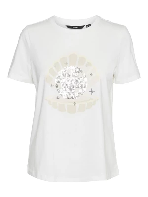 Vero Moda Koszulka "Vmsofolly" w kolorze białym rozmiar: M