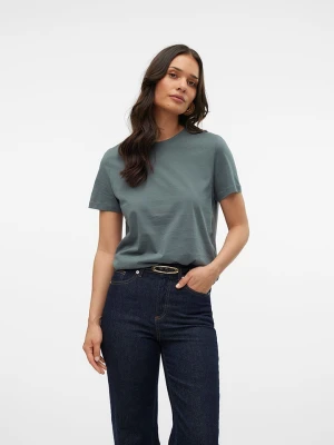 Vero Moda Koszulka w kolorze antracytowym rozmiar: XL