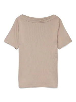 Vero Moda Koszulka w kolorze beżowym rozmiar: M