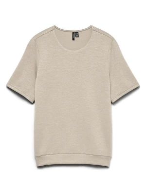 Vero Moda Koszulka w kolorze beżowym rozmiar: S