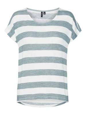 Vero Moda Koszulka w kolorze biało-błękitnym rozmiar: XS