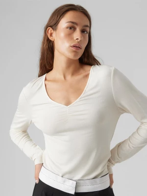 Vero Moda Koszulka w kolorze białym rozmiar: XS