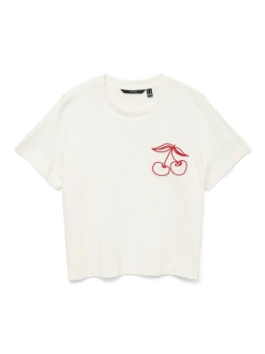Vero Moda Koszulka w kolorze białym rozmiar: L