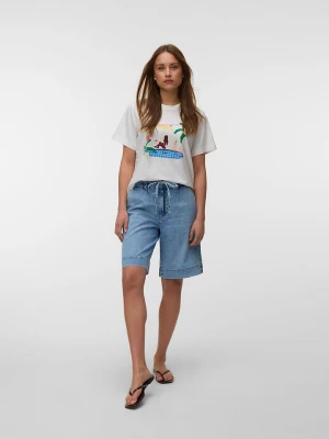 Vero Moda Koszulka w kolorze białym rozmiar: XL