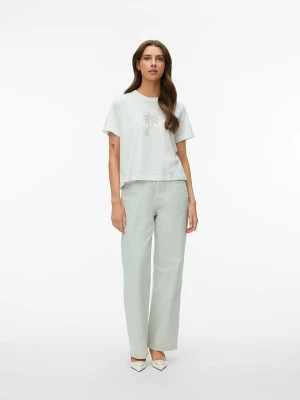 Vero Moda Koszulka w kolorze białym rozmiar: S