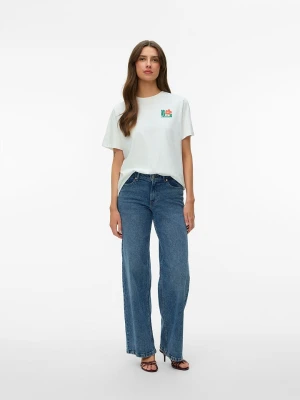 Vero Moda Koszulka w kolorze białym rozmiar: XL