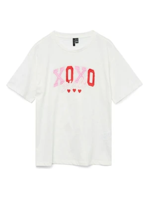 Vero Moda Koszulka w kolorze białym rozmiar: XS