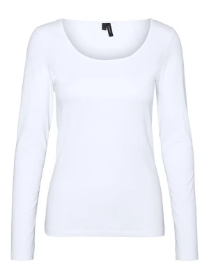Vero Moda Koszulka w kolorze białym rozmiar: S