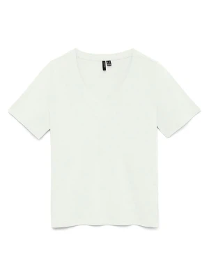 Vero Moda Koszulka w kolorze białym rozmiar: XS